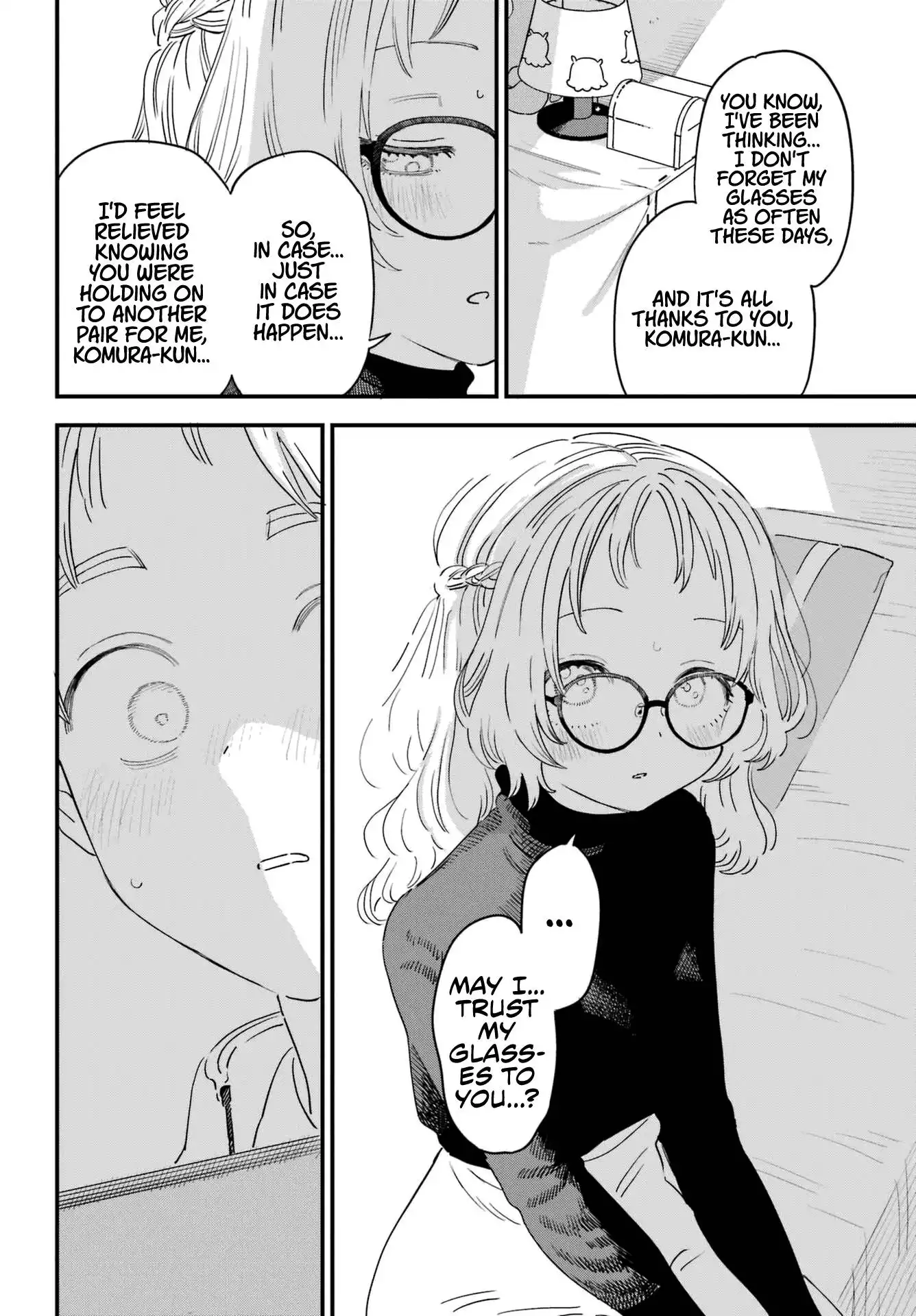 Sukinako ga Megane wo Wasureta Chapter 92 14